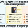 Vivo X200T vs iQOO 13 vs Realme GT 7 Pro: 2026 का असली फ्लैगशिप किंग कौन? (Detailed Comparison)
