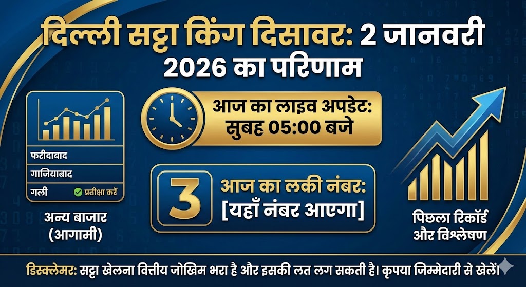 Delhi Satta King Disawar