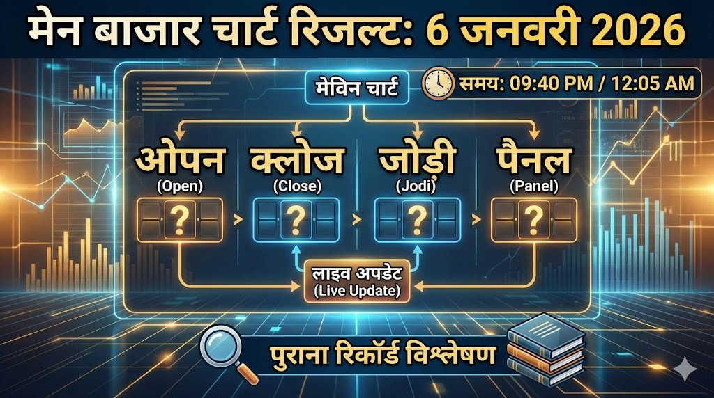 Main Bazar Chart Result 6 January 2026