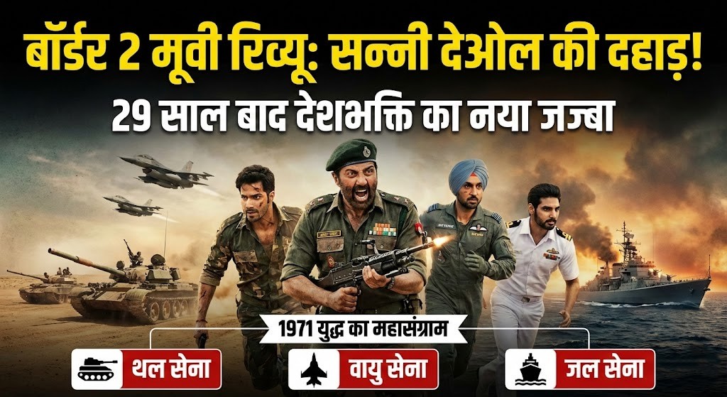 Border 2 Movie Review