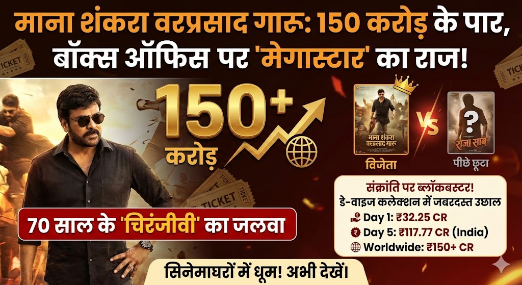 Mana Shankara Varaprasad Garu Box Office