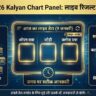 9 January 2026 Satta Matka Kalyan Chart Panel