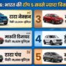 Top 5 Best Selling Cars in India January 2026: Tata Nexon ने तोड़ा रिकॉर्ड, Maruti और Hyundai की बोलती बंद?