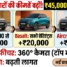 Citroen Price Hike 2025: C3, Basalt और Aircross हुईं महंगी - यहाँ देखें New Price List!