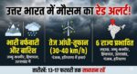 IMD Weather Alert: अगले 5 दिन भारी, इन 6 राज्यों में आंधी-तूफान और बर्फबारी का रेड अलर्ट! जानें अपने शहर का हाल