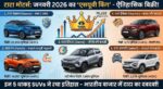 Tata Sales Jan 2026: Nexon और Punch ने तोड़े सारे रिकॉर्ड, इन 5 SUVs ने Tata को बनाया नंबर 1!