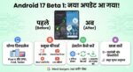 Android 17 Beta 1 Released: Pixel यूजर्स के लिए खुशखबरी! जानिए फीचर्स और Install करने का आसान तरीका