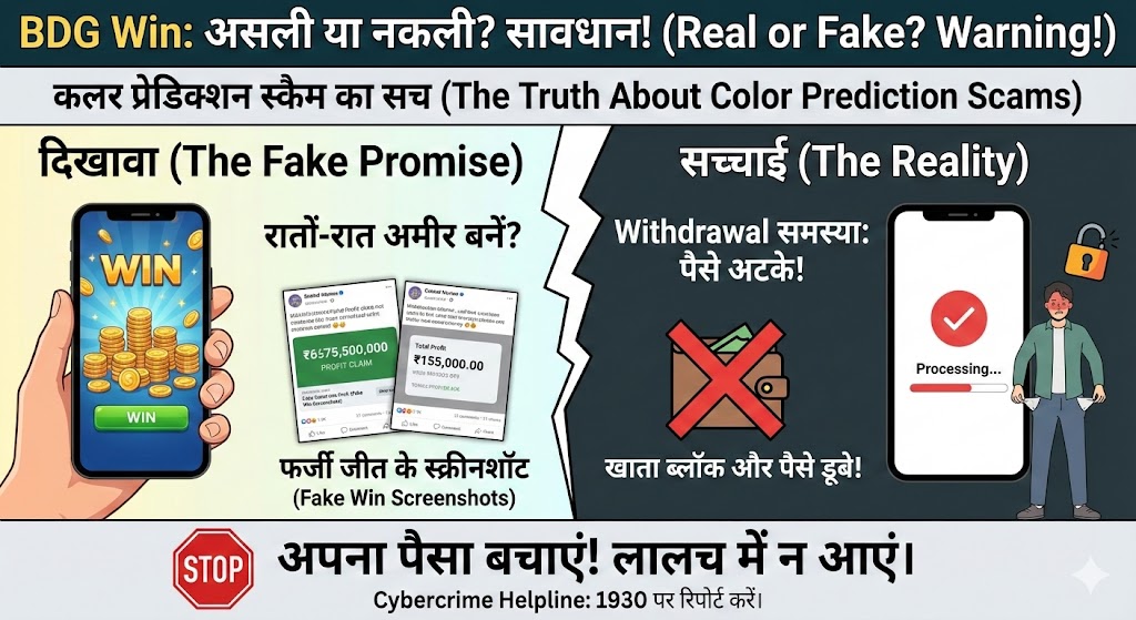 BDG Win Real or Fake?: क्या BDG Win सुरक्षित है? 2026 का सबसे बड़ा सच! (Scam Alert)