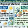 प्रधानमंत्री कृषक सूर्य मित्र योजना 2026: MP में 1 लाख सोलर पंप के लिए ऐसे करें आवेदन!