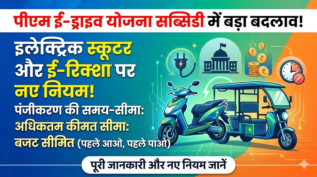 PM E-Drive Scheme