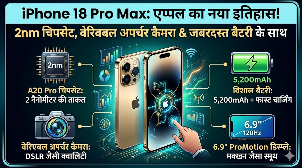 iPhone 18 Pro Max
