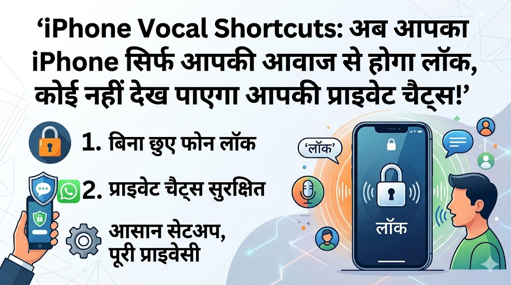 iPhone Vocal Shortcuts
