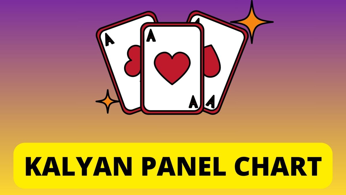 Kalyan Panel Chart Fix Satta Matka Result