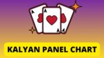 Kalyan Panel Chart Fix Satta Matka Result