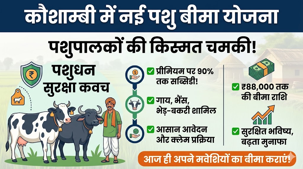 पशु बीमा योजना