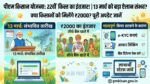 PM Kisan Yojana 22वीं किस्त अपडेट: 13 मार्च को बड़ा ऐलान? जानें कब आएंगे 2-2 हजार