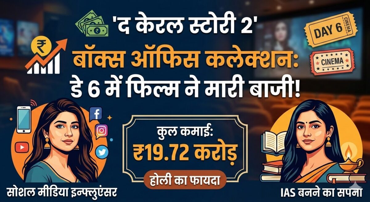 The Kerala Story 2 Box Office Collection Day 6