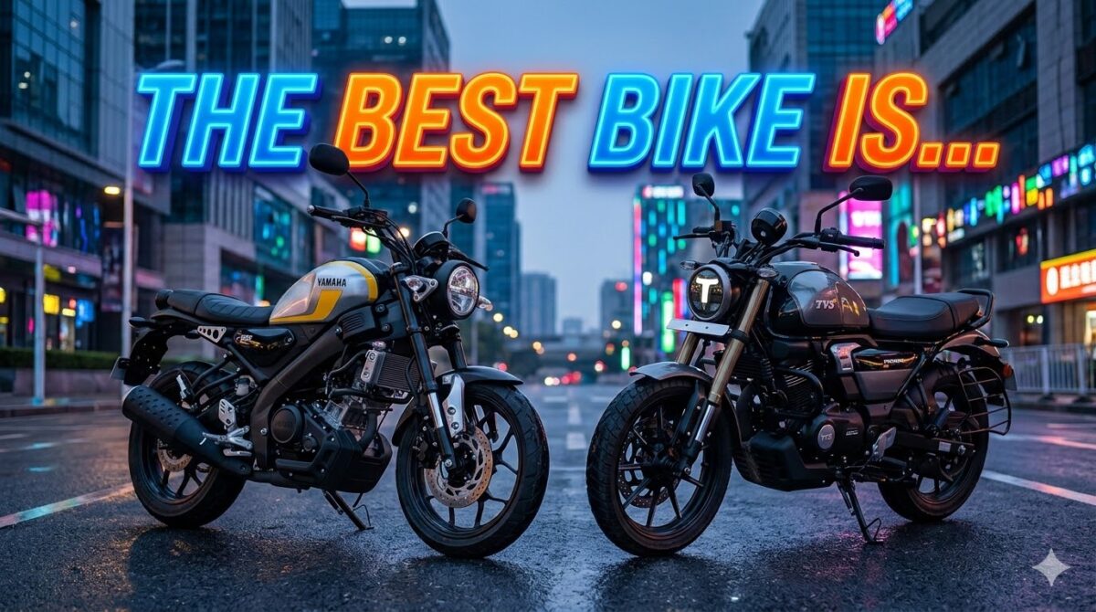 Yamaha XSR155 vs TVS Ronin: कौन सी नियो-रेट्रो बाइक है आपके लिए बेस्ट? जानें कीमत, फीचर्स और पावर!