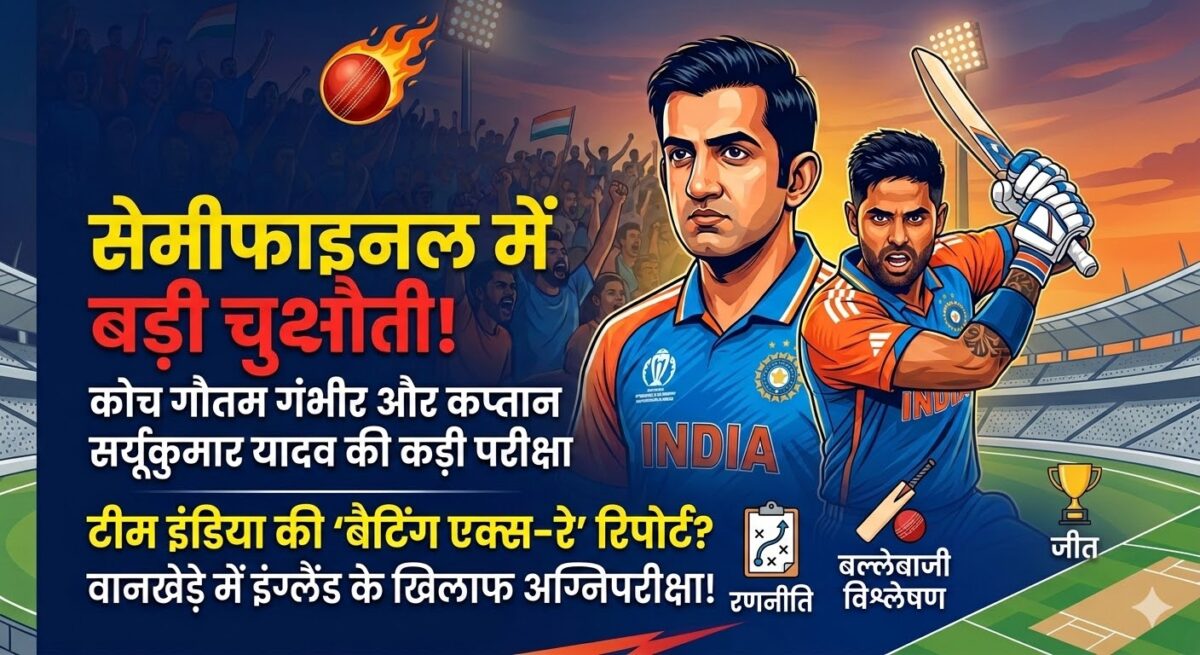 India vs England T20 World Cup