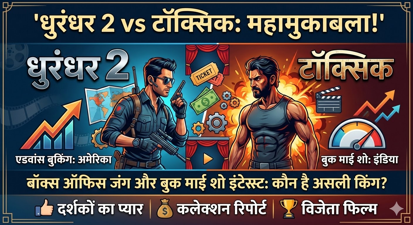 धुरंधर 2 vs टॉक्सिक