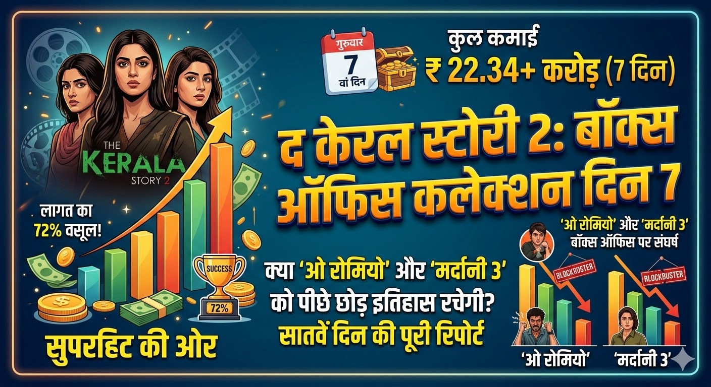 The Kerala Story 2 Box Office Collection Day 7