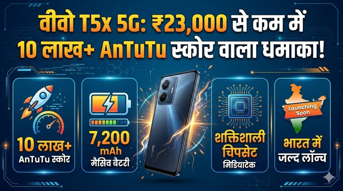 Vivo T5x 5G