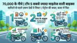 70,000 के नीचे बेस्ट माइलेज बाइक्स 2026: