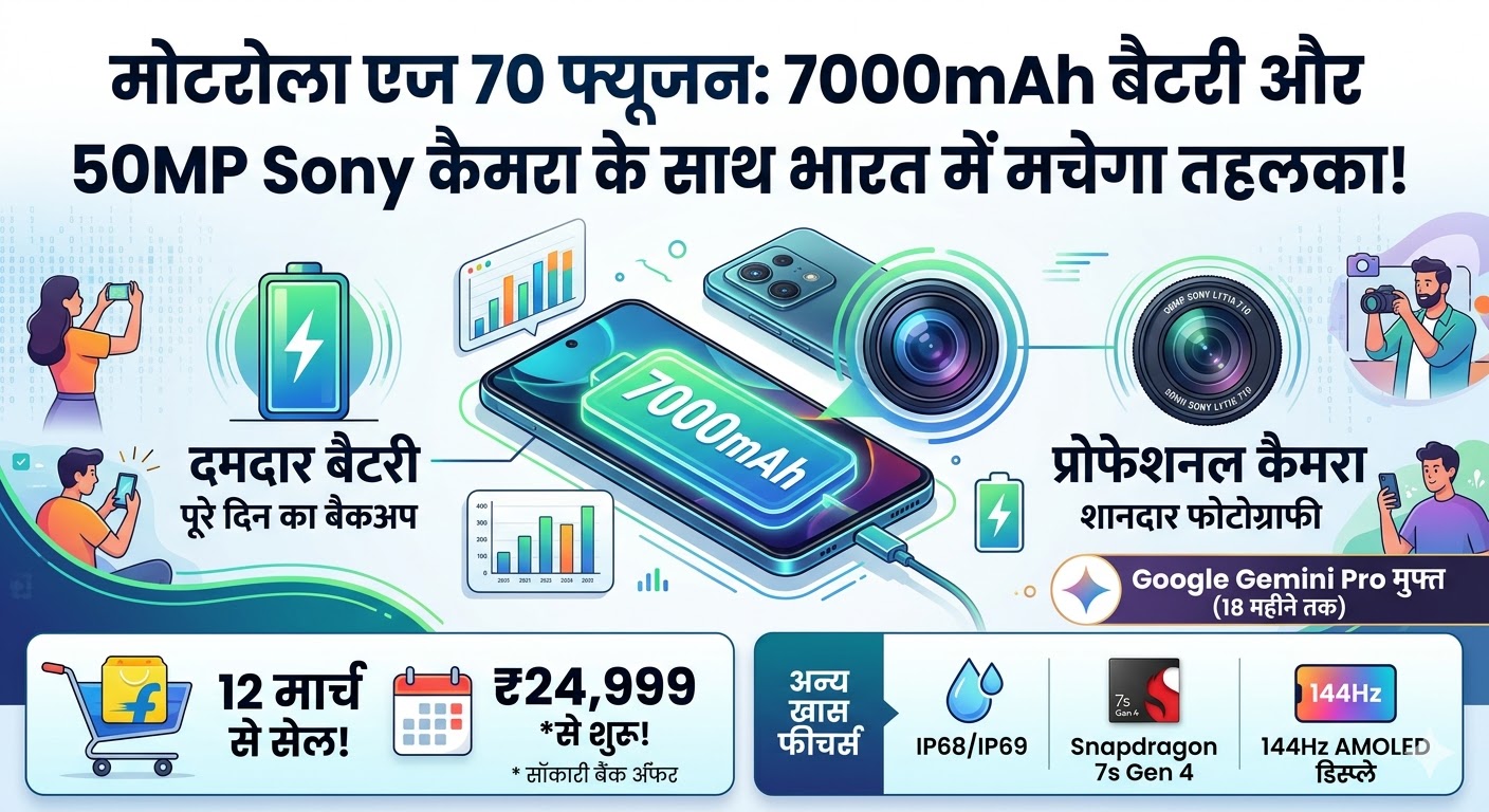 Motorola Edge 70 Fusion