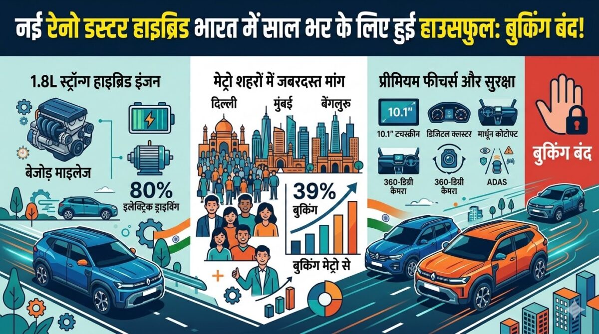 Renault Duster Hybrid