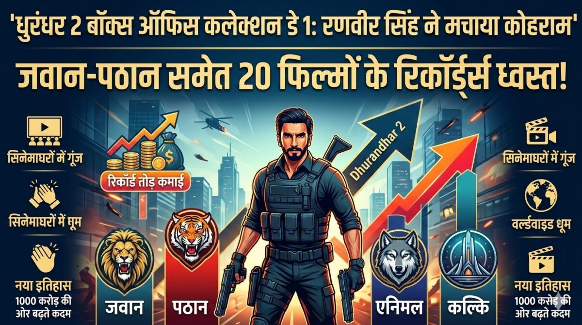 Dhurandhar 2 Box Office Collection Day 1