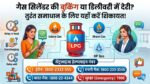 LPG Cylinder Complaint Numbers