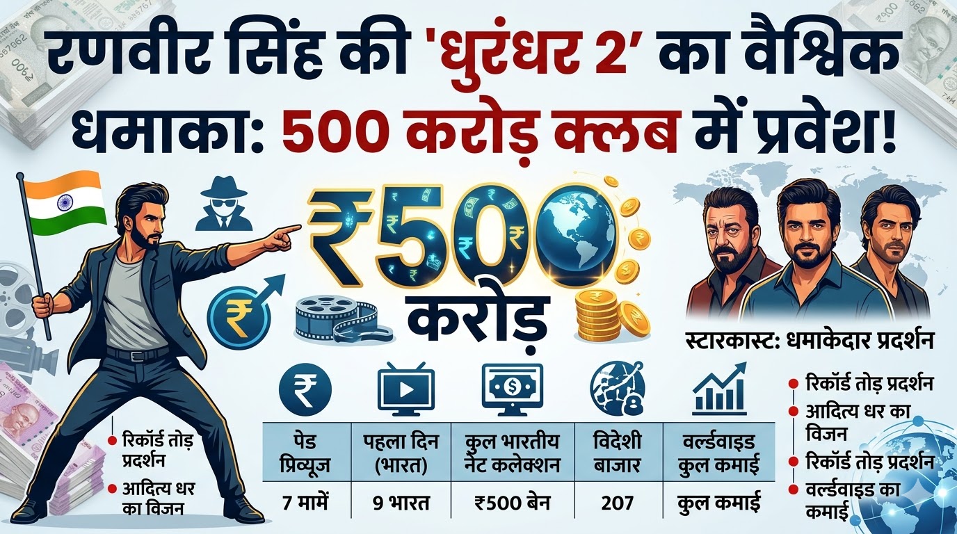 Dhurandhar 2 Worldwide Collection