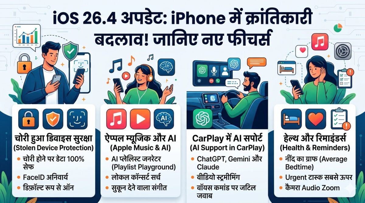 iOS 26.4 Update