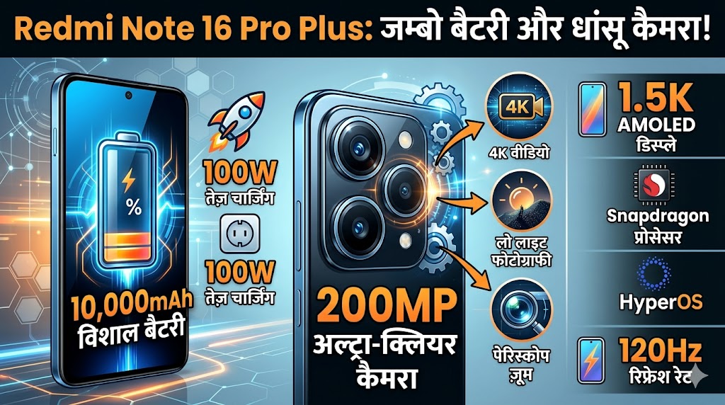 Redmi Note 16 Pro Plus