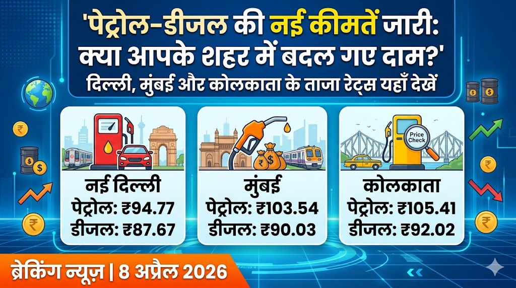 Petrol Diesel Price Today
