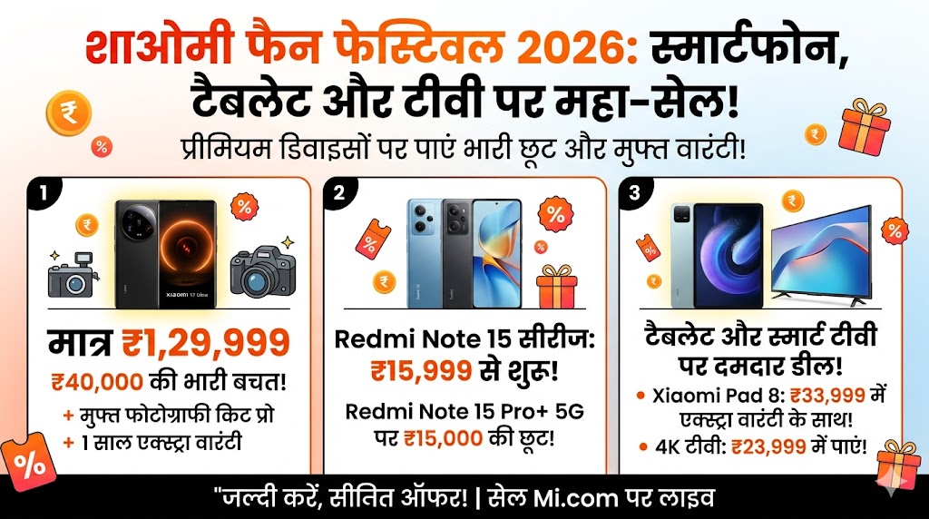 Xiaomi Fan Festival 2026