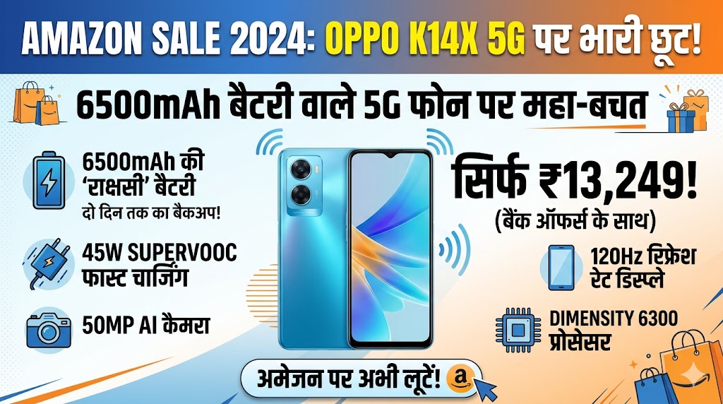 Oppo K14x 5G