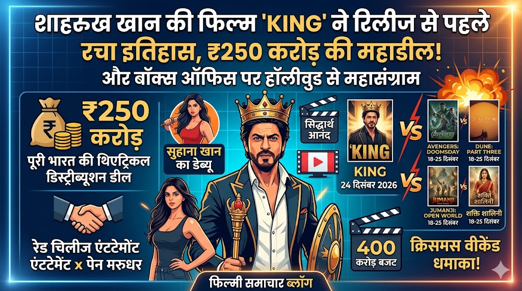 Shah Rukh Khan King