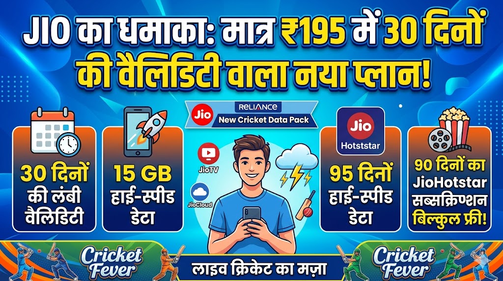 Jio New Plan