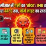 Delhi-NCR Heatwave Alert: दिल्ली में 44 डिग्री का टॉर्चर, IMD ने जारी किया लू का रेड अलर्ट, जानें बचाव के उपाय!