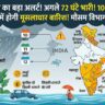 Weather Update: 10, 11, 12 अप्रैल को भारी बारिश का महा-अलर्ट! इन राज्यों में मूसलाधार बारिश और आंधी की चेतावनी, देखें लिस्ट