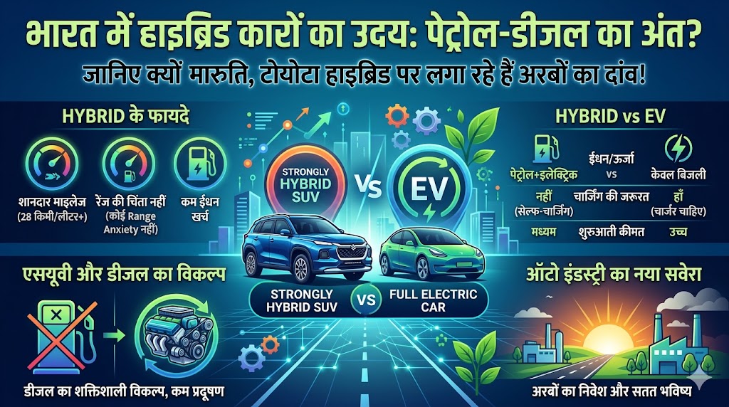 Hybrid vs EV