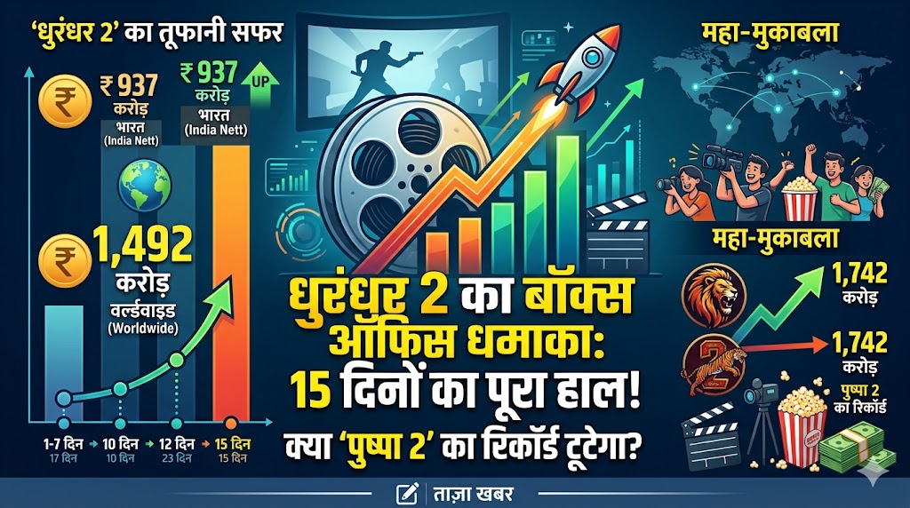 Dhurandhar 2 Box Office Collection Day 15