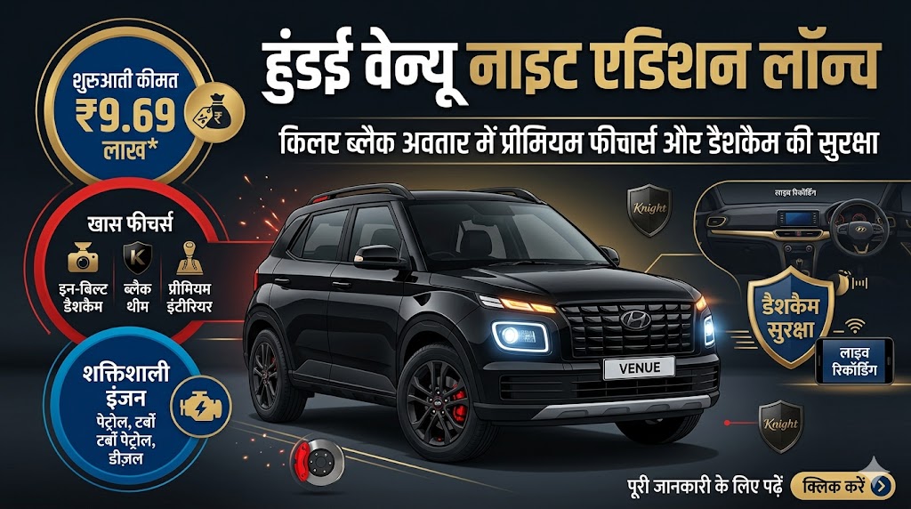 Hyundai Venue Knight Edition