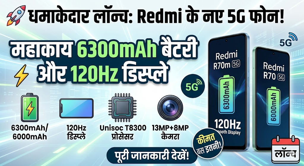 Redmi R70 5G