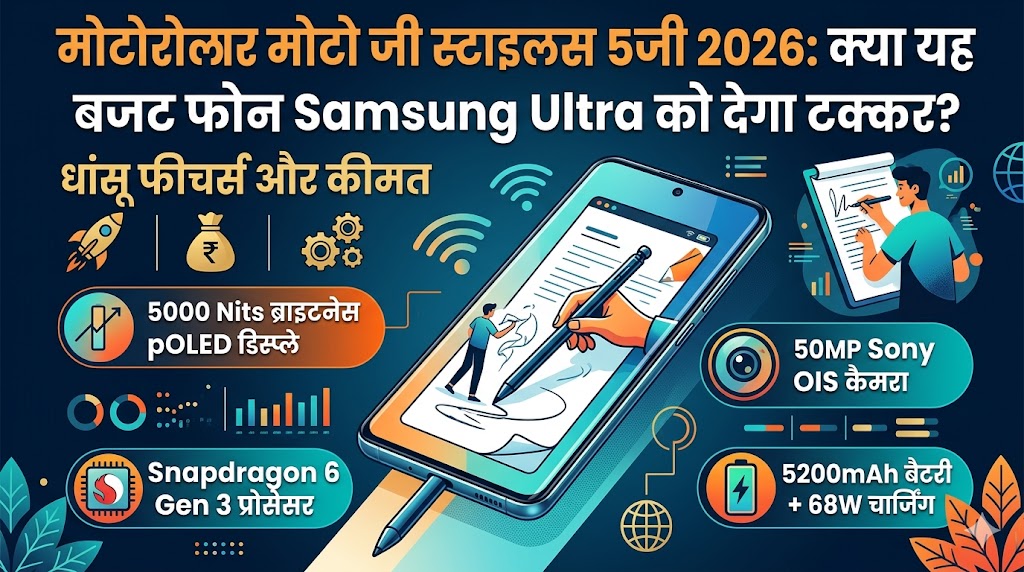 Motorola Moto G Stylus 5G