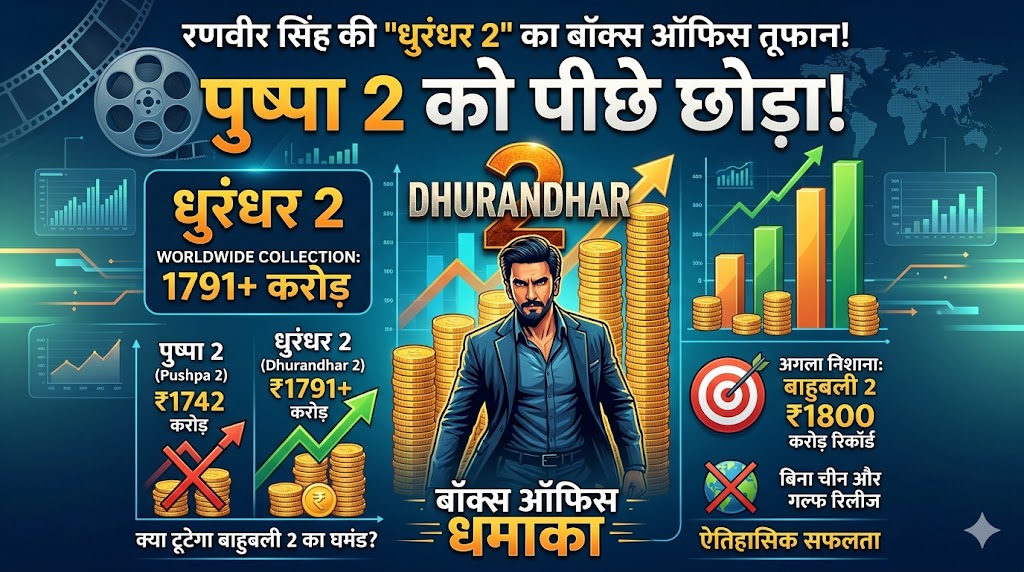 धुरंधर 2 वर्ल्डवाइड कलेक्शन