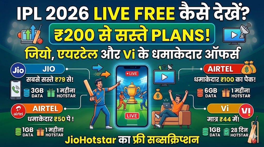 IPL 2026 Live Free