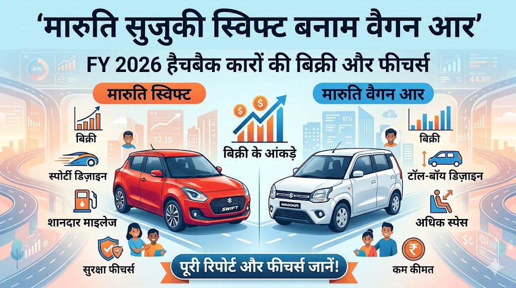 Maruti Suzuki Swift vs WagonR