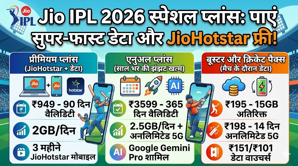Jio IPL Recharge Plans